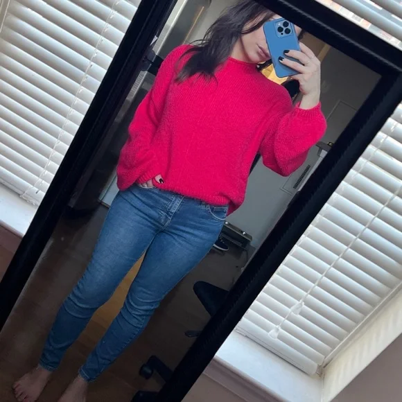 BP Balloon Sleeve Sweater - Picture 14 of 15